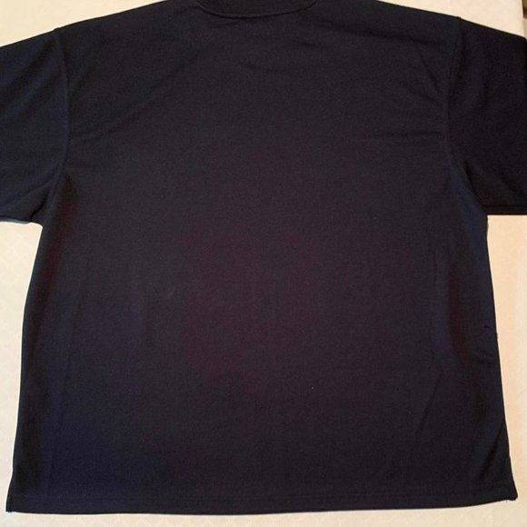 Men's Size XL Top Flight Black Short Sleeve Tee - Picture 2 of 5